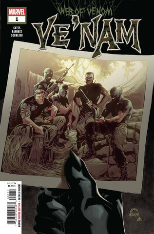 cover Web of Venom: Ve'nam